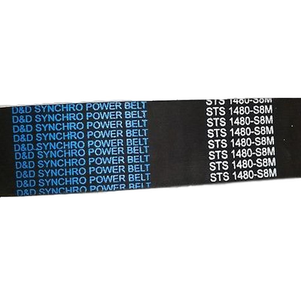 120-S8M-880 D&D Powerdrive S8M Single STS Replacement Timing Belt