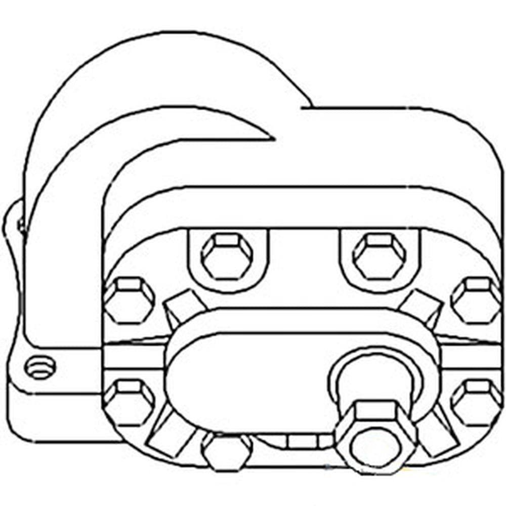 Hydraulic Pump (Economy) Fits Case/International Harvester Models