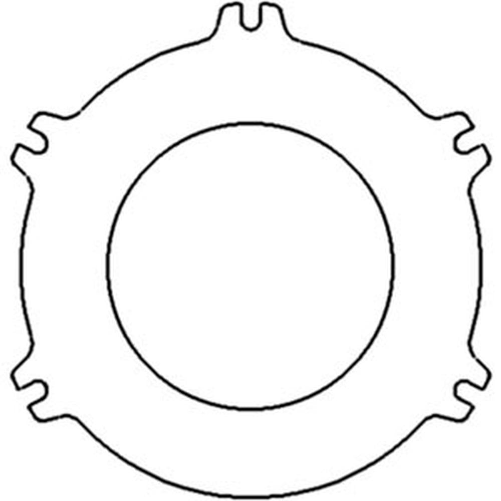 Brake Separator Plate Fits McCormick Replaces 1264581C1