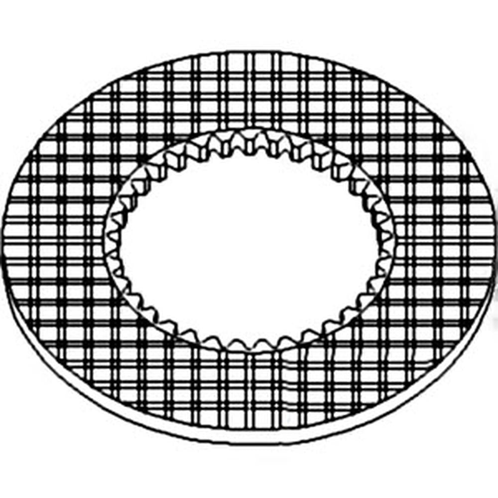 120767C3 New Master Friction Clutch Plate Fits Case-IH Tractor Models 5088