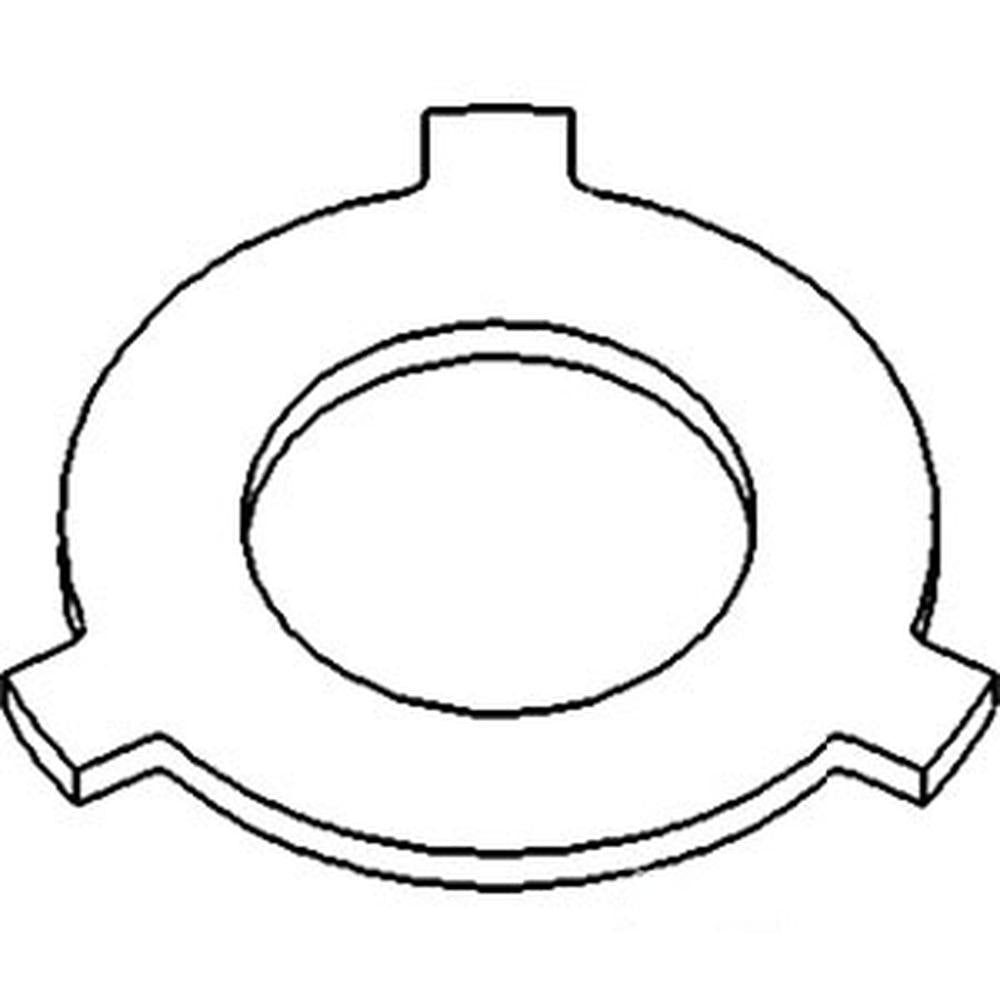 120768C3 Master Clutch Plate Backing Fits Case-IH Tractor Models 5088 5288