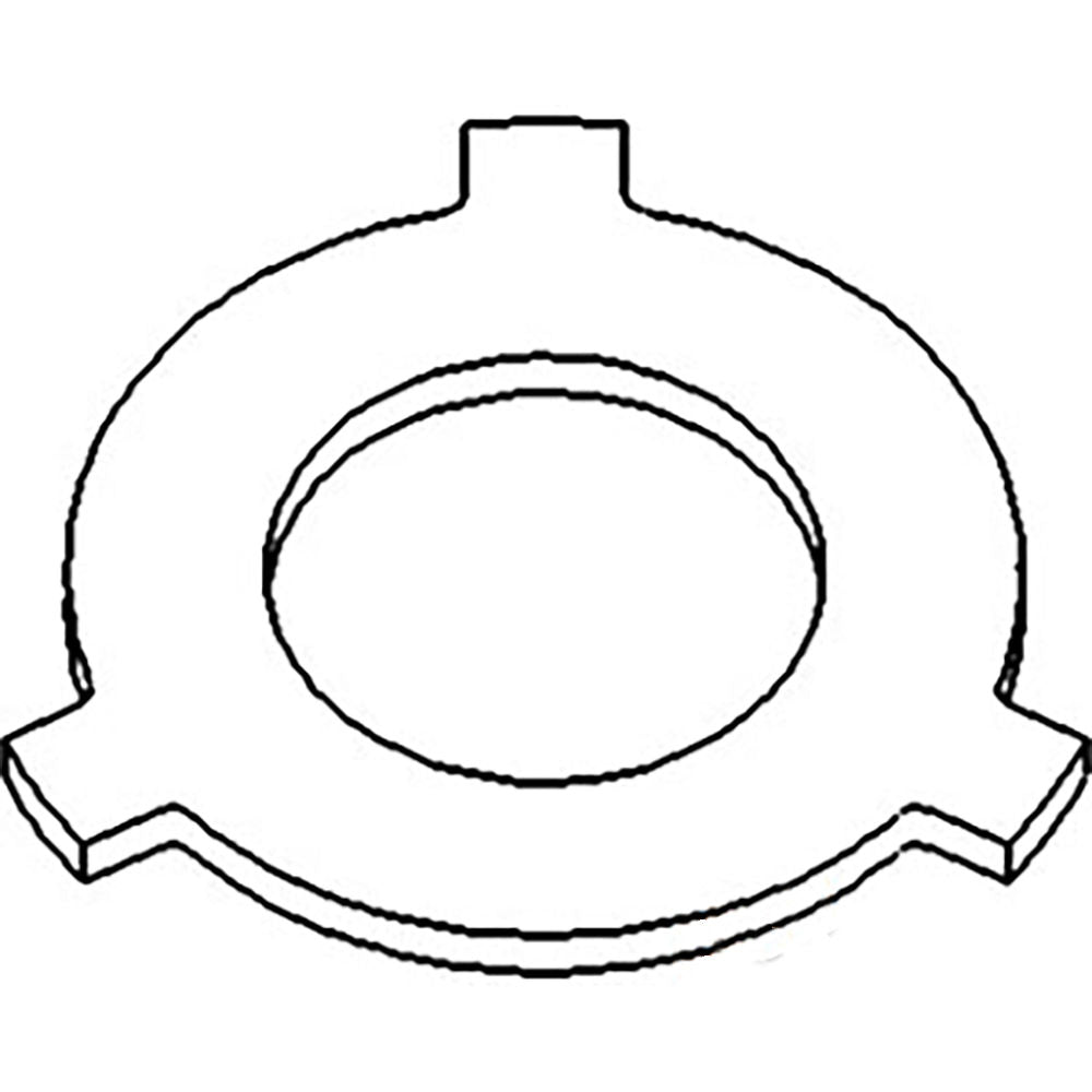 120768C3 Master Clutch Plate Backing Fits Case-IH Tractor Models 5088 5288