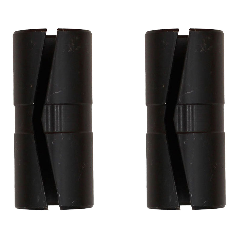 Qty 2: Spring Steel Bushes Fits JCB Replaces 1208-0023