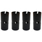 4 Spring Steel Bushes 1208/0023 Fits JCB Backhoe Loader 2CX MIDI CX 3CX 4CX 5CX