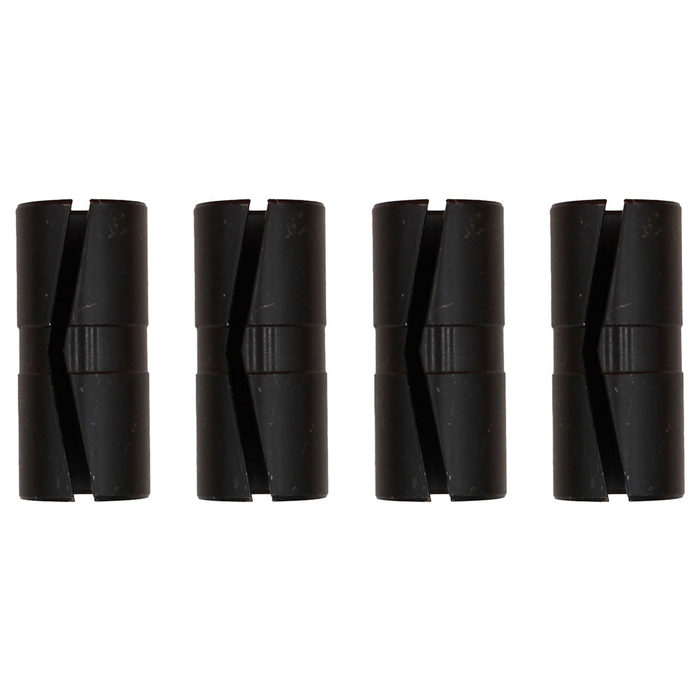 Qty 4: Spring Steel Bushes Fits JCB Replaces 1208-0023