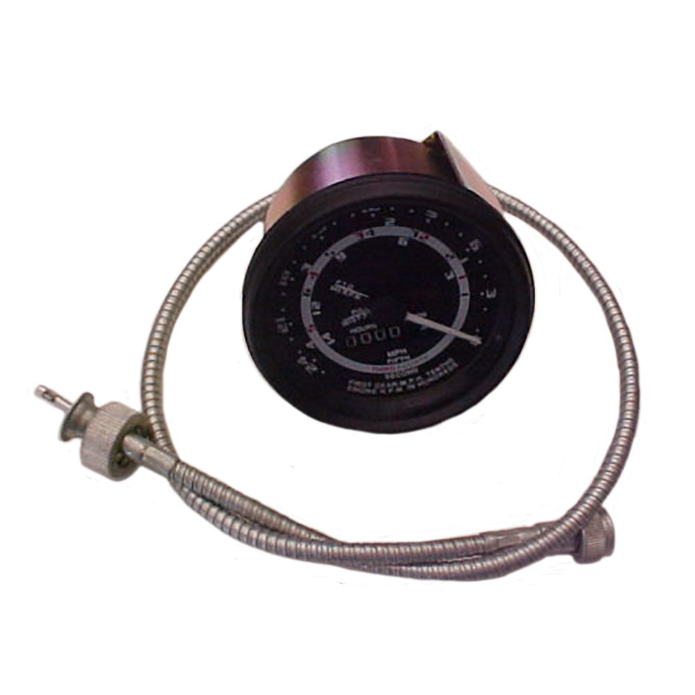 Tachometer w/Cable 5 Speed Proofmeter Fits Ford 600, 601, 700, 701, 800, 801, 90