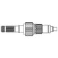 PTO Shaft (1000 RPM) Fits 1066 1086 1206 1256 1456 1466 1486 1566 1586 3088 3288