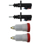 121-34400 2 Master Cylinders with 2 Reservoirs  Fits JCB
