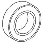 1210SSL Universal Fit Flat Edge Ball Bearing 6200 Series 0.787" Wide 3.543" OD