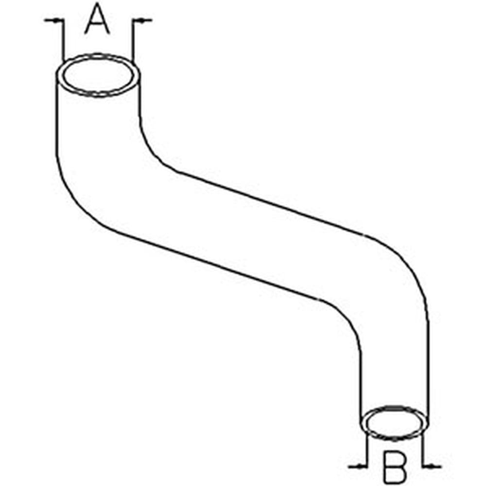 Lower Radiator Hose Fits 1460 1470 1480 1640 1660 1670 1680 121759C1