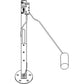 121810CC1 New Fuel Sending Unit Fits Case-IH Tractor Models 3388 3588 3788