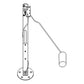 121810CC1 New Fuel Sending Unit Fits Case-IH Tractor Models 3388 3588 3788