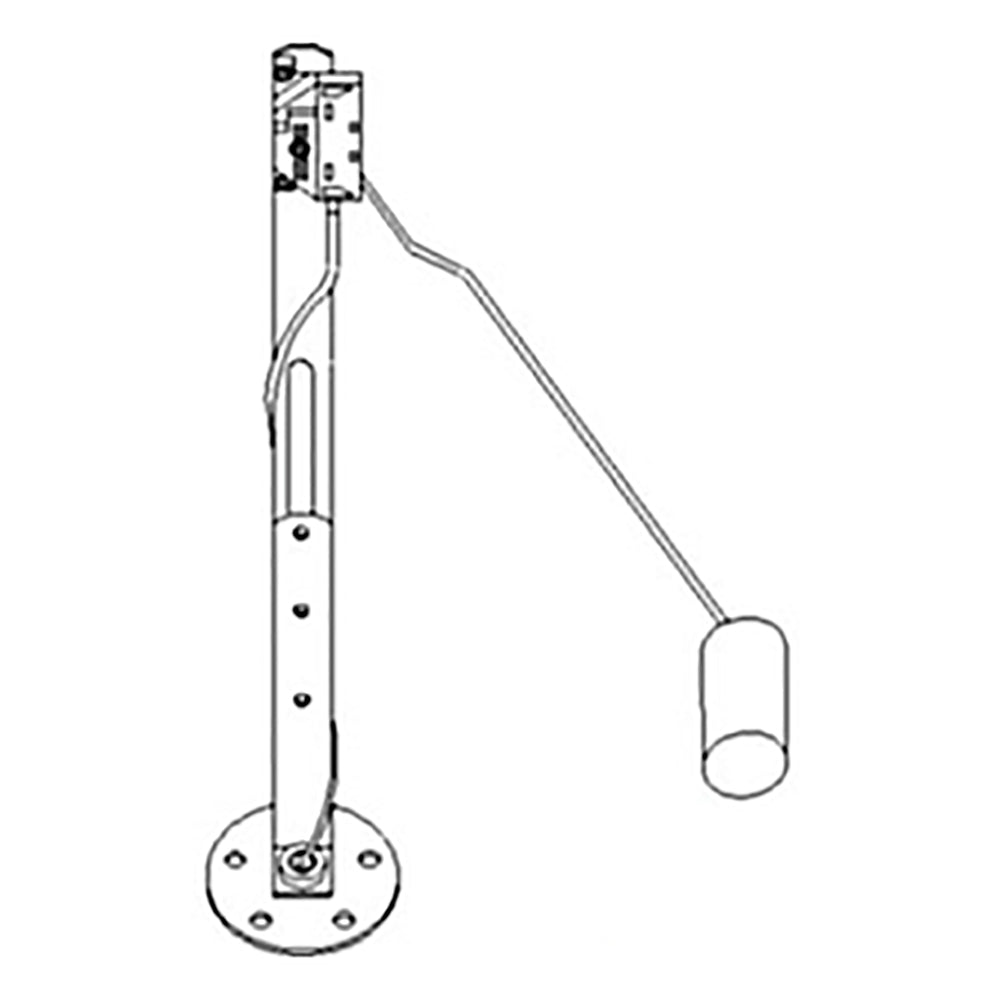 121810CC1 New Fuel Sending Unit Fits Case-IH Tractor Models 3388 3588 3788