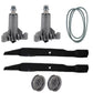 42" Mower Deck Rebuild Kit Fits Craftsman Replaces 104360X Made with Aramid