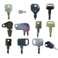 14 Pc. Basic Heavy Equipment Key Set Fits Kohler Replaces 45 340 01