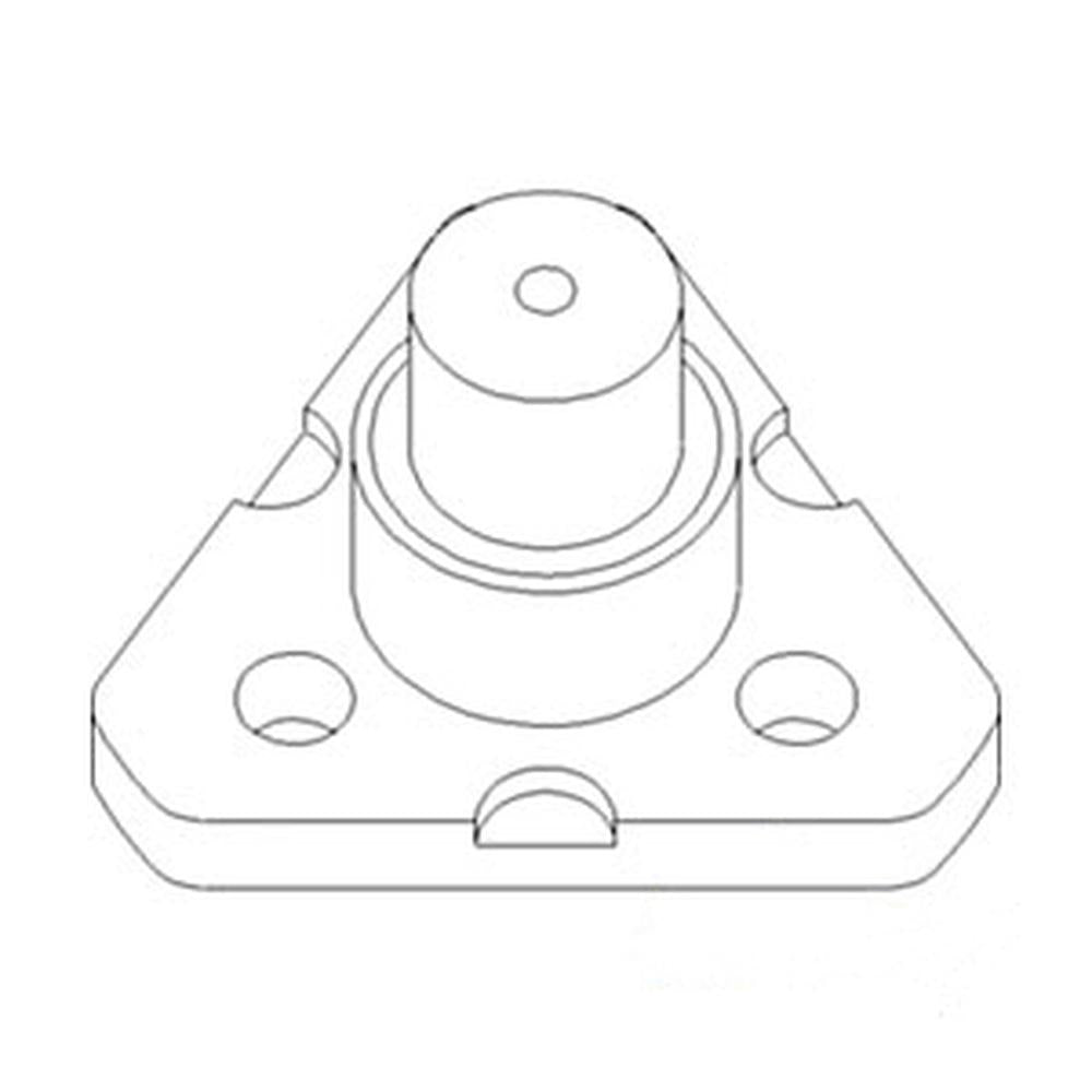 King Pin 122259A1 Fits Case 590SM 590SM+ 608 960 MX100C MX135 MX150 MX170 MX90C