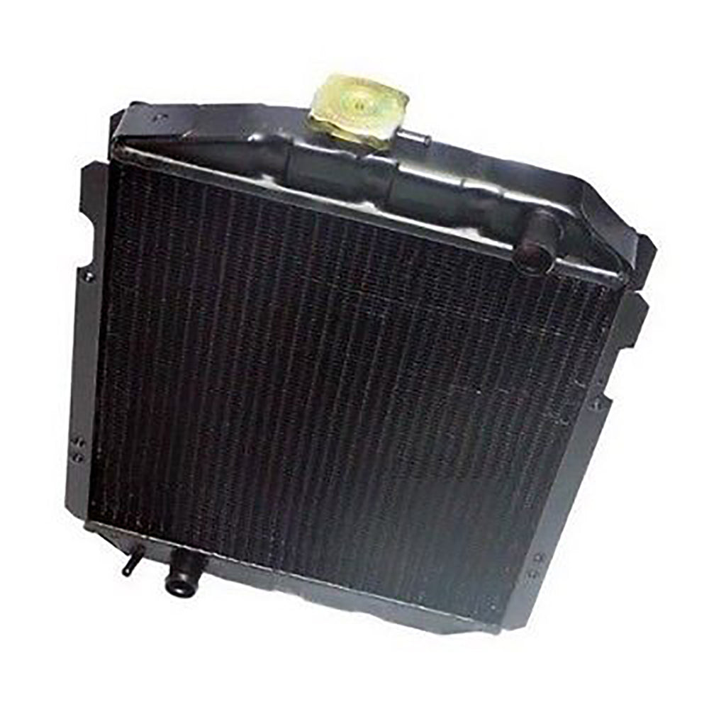 New Radiator with cap for Yanmar 3000, 3110, YM3000, YM3110