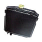 Radiator w/ Cap 122250-44501 for Yanmar 2500 3000 3110 Y3110 Fits JD 900 850 CH1