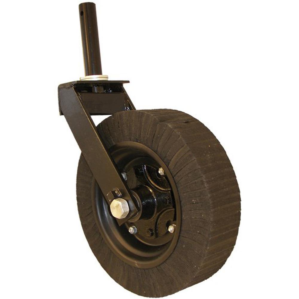 NEW BUSH HOG HARDEE LANDPRIDE ROTARY CUTTER TAIL WHEEL ASSEMBLY 1-1/2" SHAFT