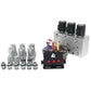 12370 3 Circuit Hydraulic Multiplier 12 VDC w/ Switchbox Control & Couplers