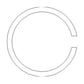 Axle Snap Ring Fits Case/International Harvester Models