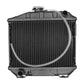 New Radiator with cap for Yanmar YM155 124160-44501