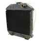 Radiator with cap 2806-6206 for Yanmar YM1700 YM2000 YM240 124460-44501