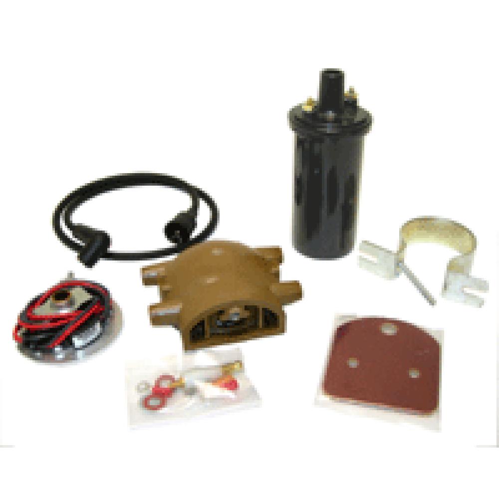 EF4FMEC 12V Negative Ground Ignitor & Coil Conv. Kit Fits Ford/New Holland
