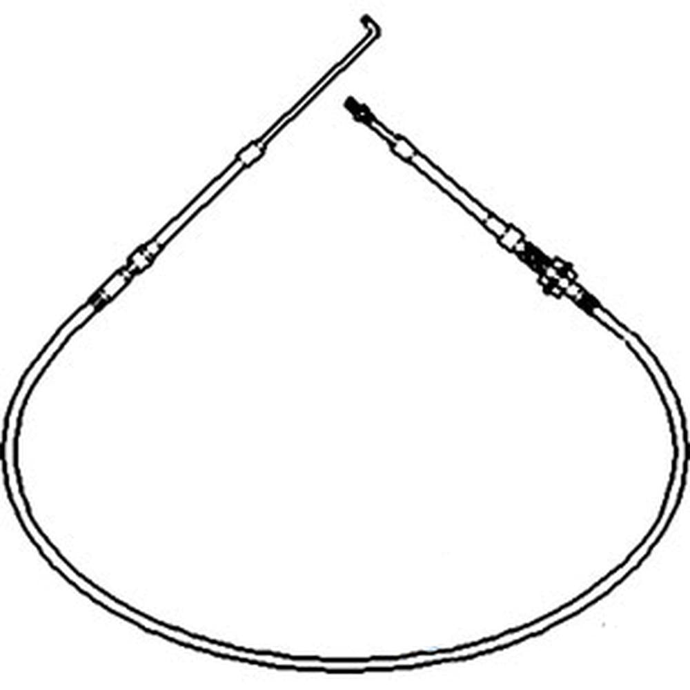 1251797C2 Throttle Cable Fits Case IH 986 1086 1486 1586 3088 3288 3488 3688 +