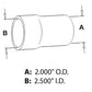 1252883C1 New Lower Radiator Hose Fits Case-IH Tractor Models 3088 3288