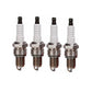 4x Spark Plugs F6TC Fits Honda GX120 GX160 GX200 GX240 GX270 GX340 GX390