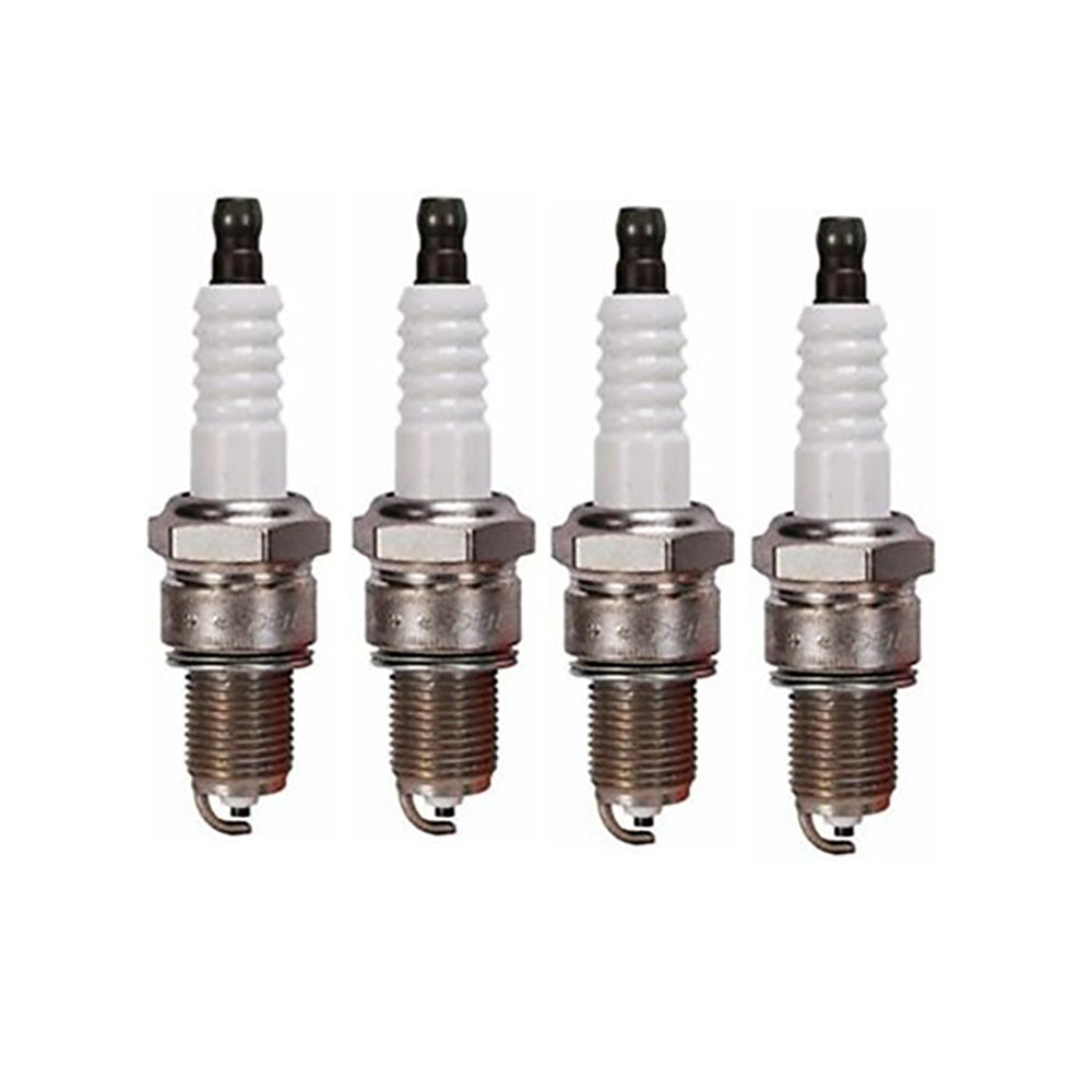 4x Spark Plugs F6TC Fits Honda GX120 GX160 GX200 GX240 GX270 GX340 GX390