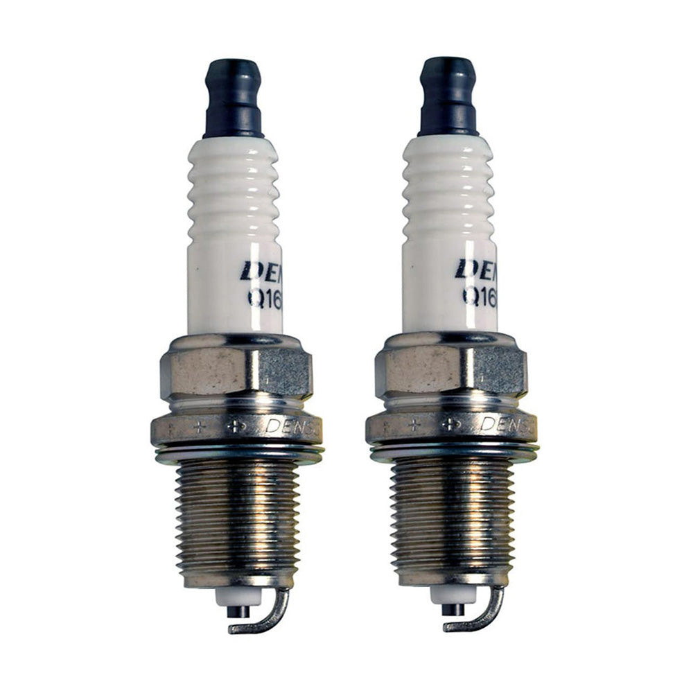 Two Aftermarket Nickel Spark Plugs Fits NGK BCPR5ES 5503 Q16PR-U