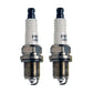 2 Pack Spark Plug Fits Champion 71 RC12YC Fits Cub Cadet Fits MTD