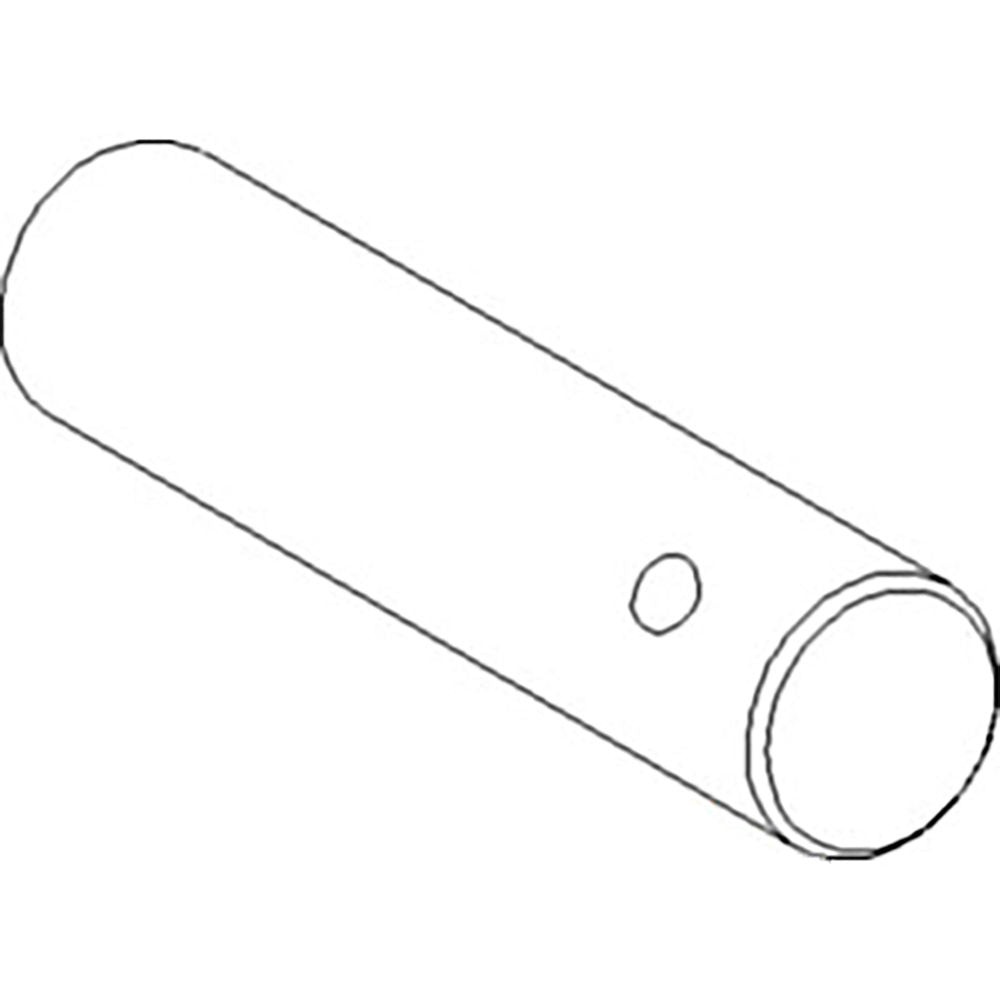 1259511C2 New HD Square Front Axle Pivot Pin Fits Case-IH Tractor Models