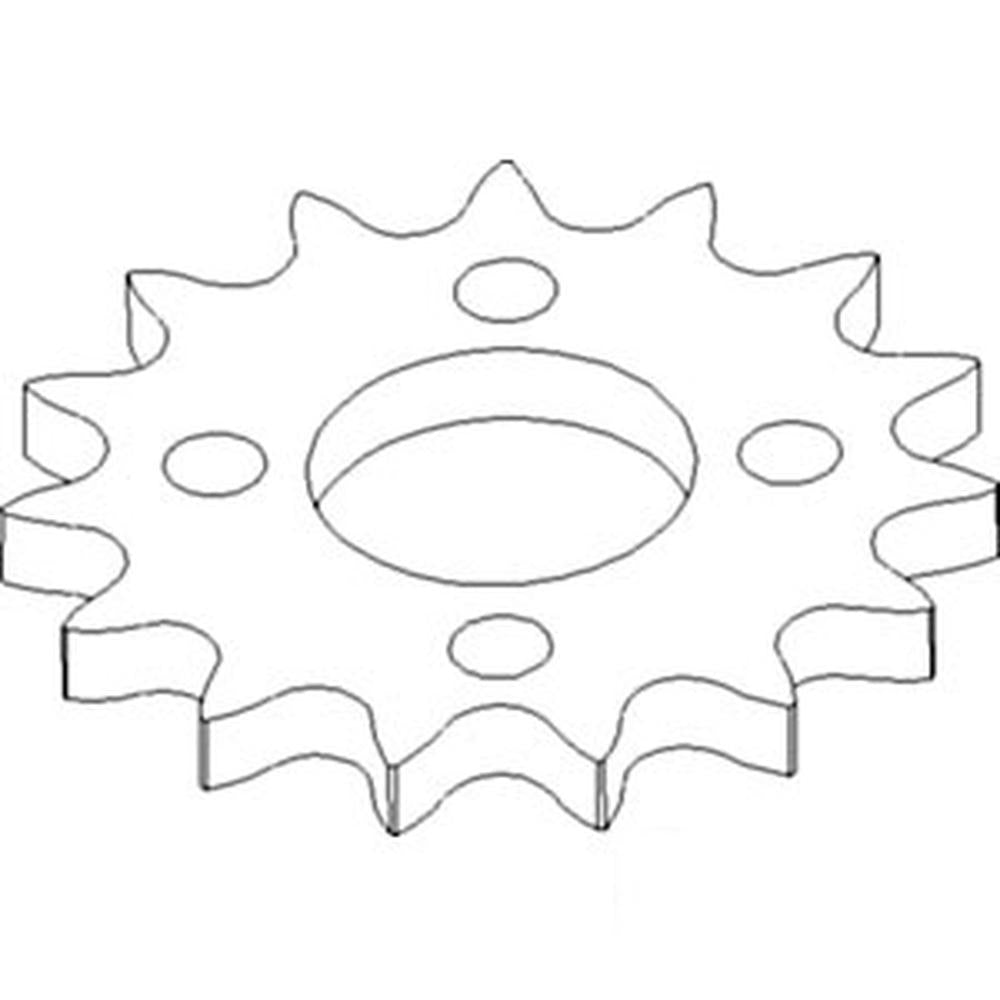 WN-125990A1-PEX Auger Drive, Sprocket Assembly Fits International/CaseIH 1010