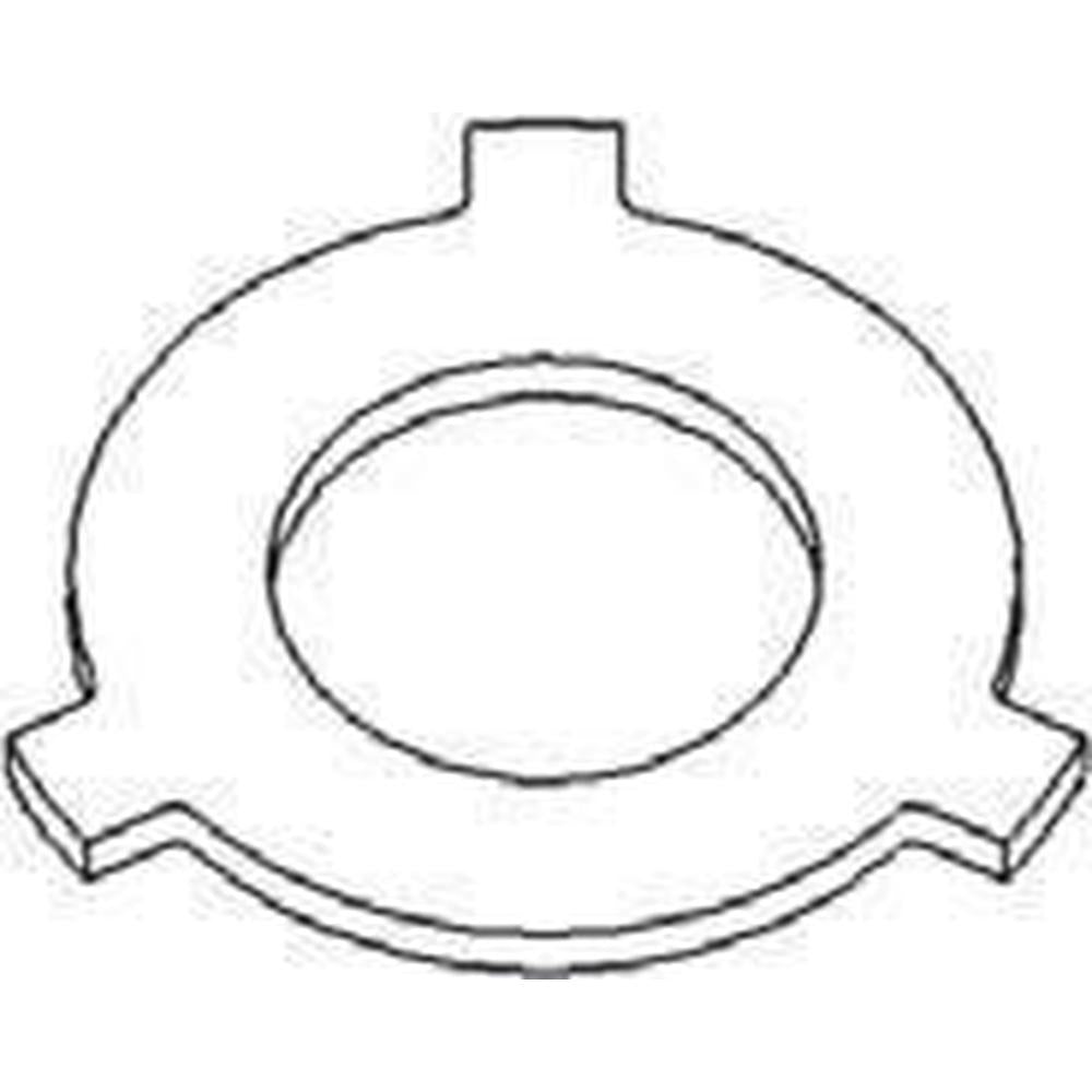 1264928C2 Master Clutch Separator Plate Fits Case-IH Tractor Models 5488