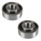 (2 Pack) Front Wheel Bearing Fits John Deere 600 700 800 900 Series Z-Trak Mower