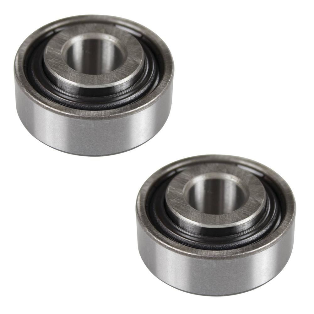 (2 Pack) Front Wheel Bearing Fits John Deere 600 700 800 900 Series Z-Trak Mower