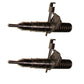 TWO (2) 127-8222 Aftermarket Fuel Injectors Fits Caterpillar 1278222