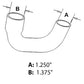 Inlet Radiator Hose Fits Case IH 235 1275081C1 Fits International 234