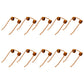 Set Of 10 Baler Tooth Fits 268, 269, 270, 273, Super 68