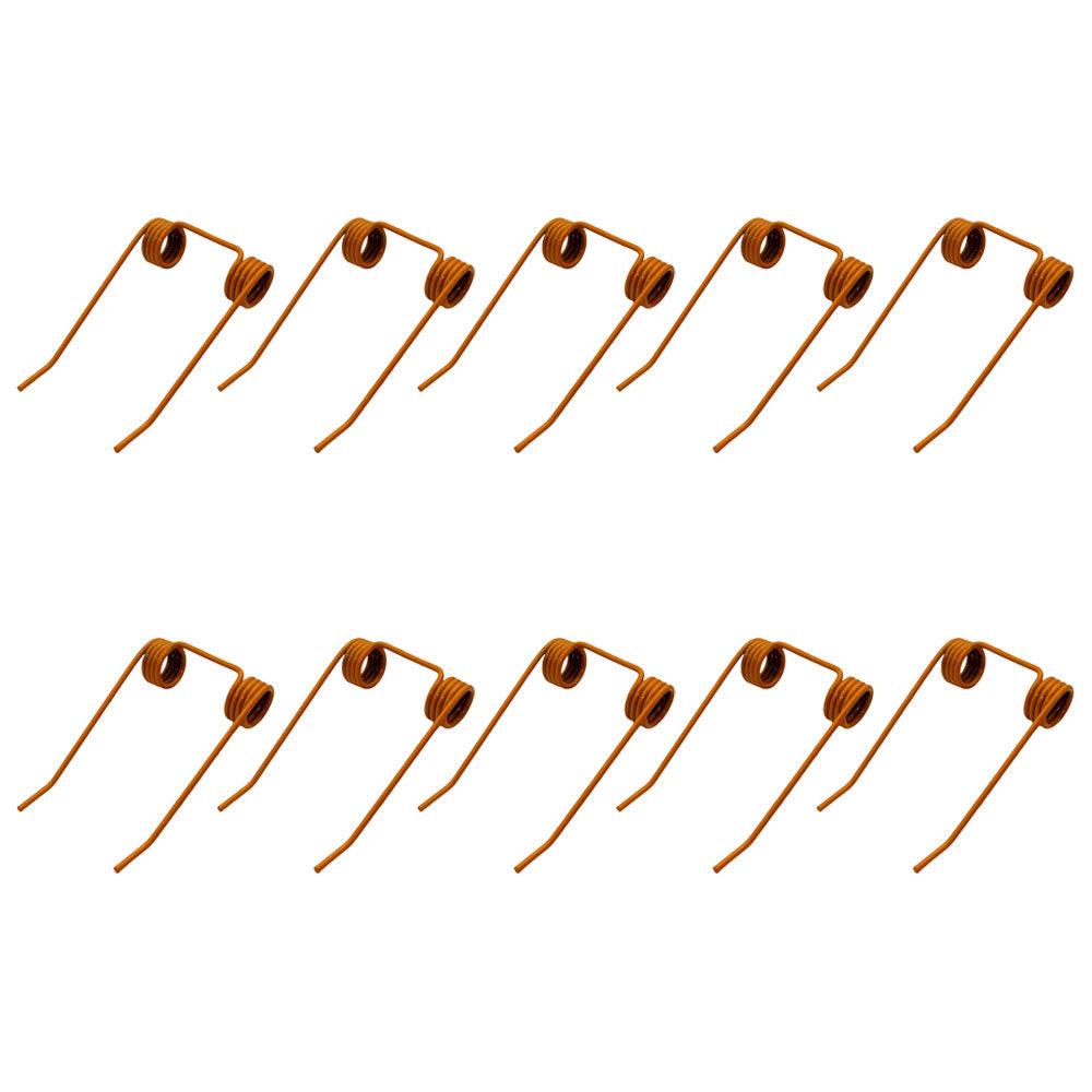 (10)- Square Baler Teeth A-12756 Fits Ford New Holland 68 268 269 270 273