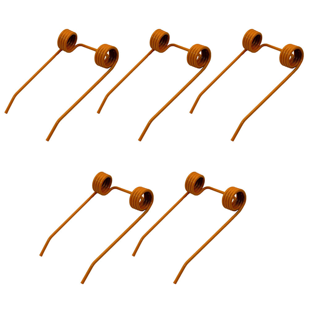 NH1B Set of 5 Pickup Baler Teeth Fits Ford New Holland Square Balers 127566