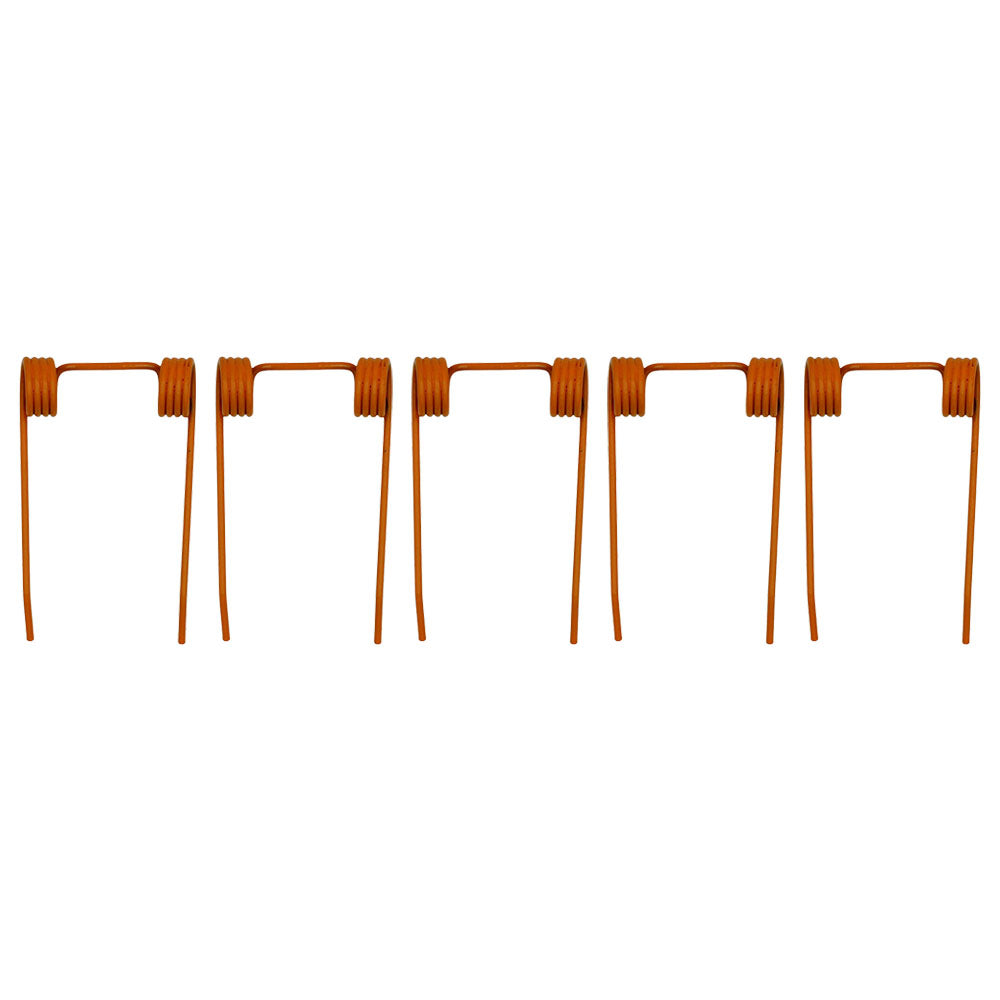 Five (5) Fits New Holland 65 66 67 68 270 273 Square Baler Pickup Teeth 127566