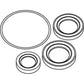 Clutch Shaft Seal Kit Fits Case IH 895 695 595 Fits International 684 784 584