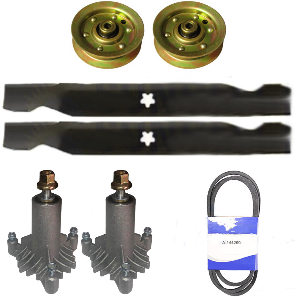 Deck Rebuild Kit Fits Sears Replaces 104360X Made with Aramid