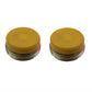 Qty 2: Wear Pad Fits JCB Replaces 128-10850