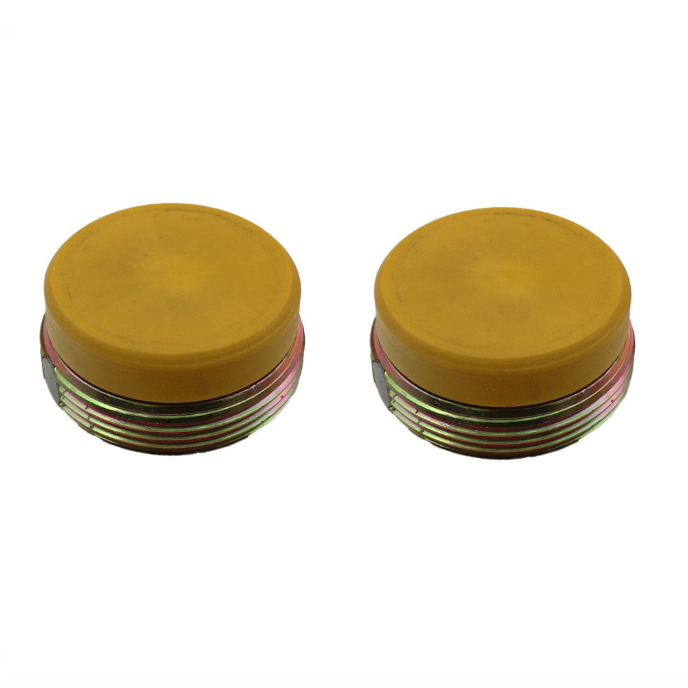 Qty 2: Wear Pad Fits JCB Replaces 128-10850