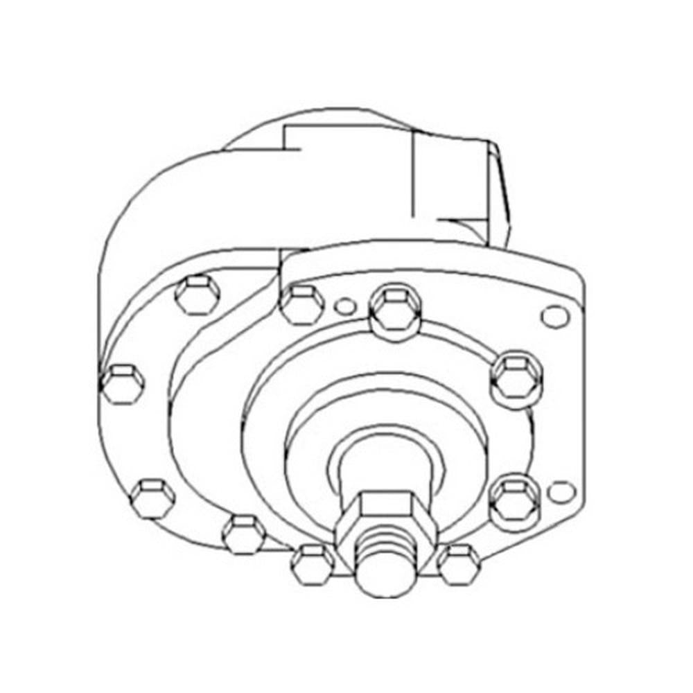 Hydraulic Pump Fits Case/International Harvester Replaces 355515R95